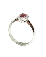 Anillo PG Gioielli Mujer in Oro Rubino 0.46 Ct ANSHINE/2R - ANSHINE/2R